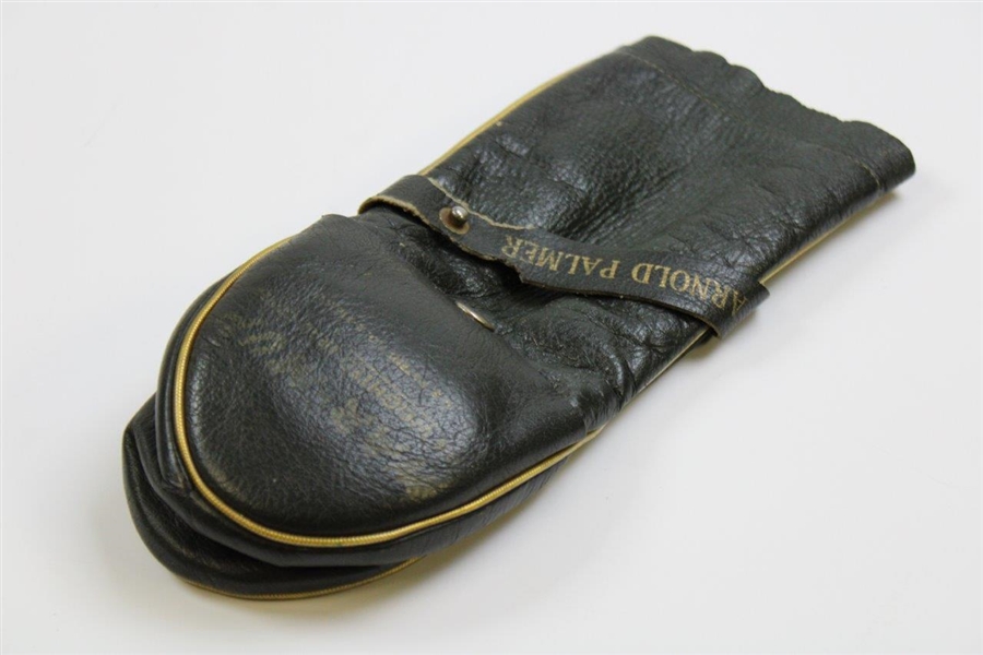 Arnold Palmer's Personal Used War-Mup Weighted Heavy Headcover 