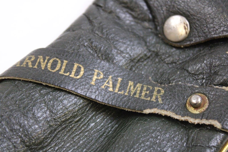 Arnold Palmer's Personal Used War-Mup Weighted Heavy Headcover 