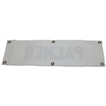 Arnold Palmer Match Used 'Palmer' Contestant Nameplate w/Grommets from Arnold Palmer's Caddie