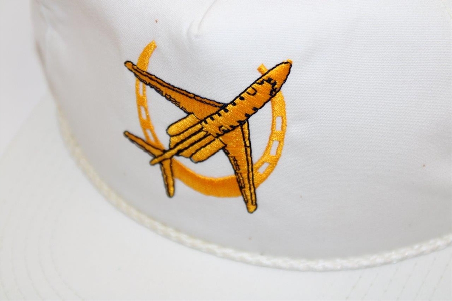 Arnold Palmer Hat & Three (3) N1AP Cups from Arnie's Plane from Arnold Palmer's Caddie