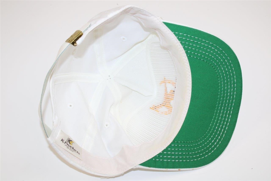Arnold Palmer Hat & Three (3) N1AP Cups from Arnie's Plane from Arnold Palmer's Caddie
