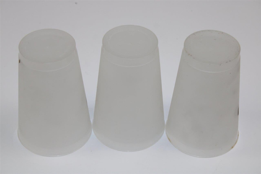 Arnold Palmer Hat & Three (3) N1AP Cups from Arnie's Plane from Arnold Palmer's Caddie