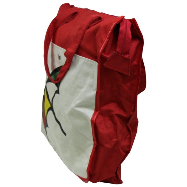 Winnie Palmer's Arnold Palmer Signature Umbrella Red & White Canvas Bag