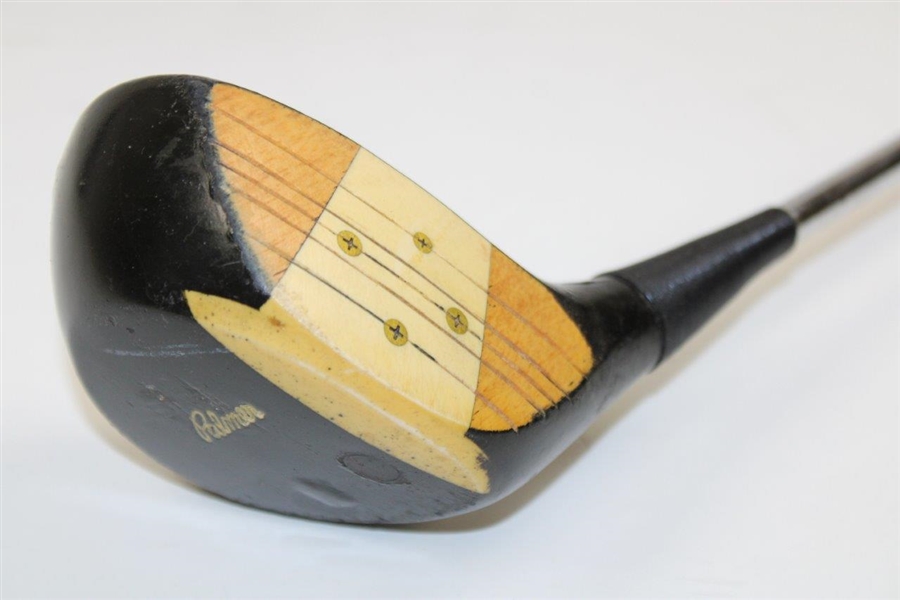 Arnold Palmer's Personal Used c. 1994 'Palmer' Driver