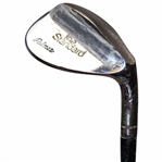 Arnold Palmers Personal Used c.1984 The Standard Forged Sand Wedge w/ Tape & Modifications