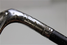 Arnold Palmer's Personal Used c.1984 The Standard Forged Sand Wedge w/ Tape & Modifications