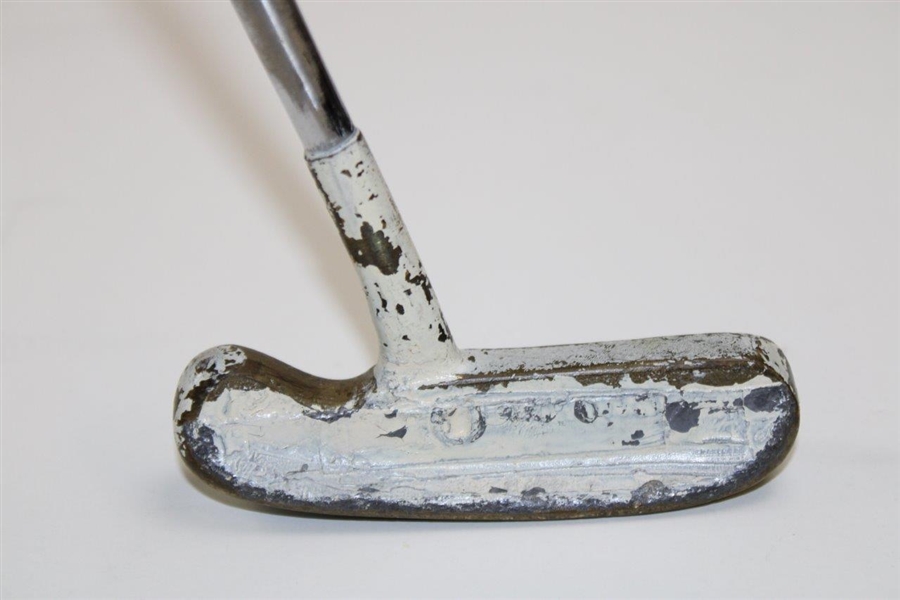 Arnold Palmer's Personal Used Arnold Palmer Model 82045 Painted Putter