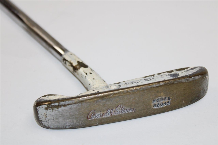 Arnold Palmer's Personal Used Arnold Palmer Model 82045 Painted Putter