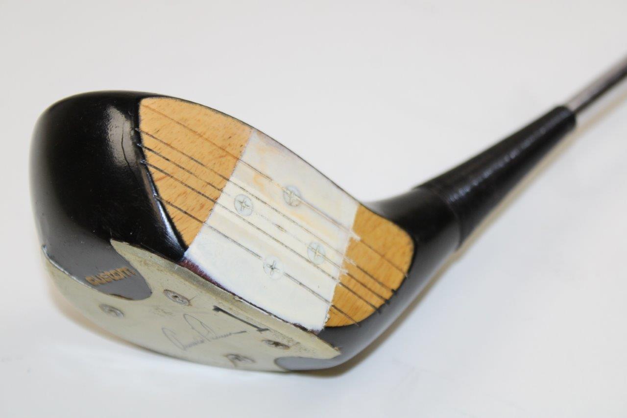 Lot Detail Arnold Palmers Personal Used Custom Arnold Palmer