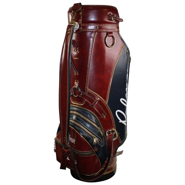 Arnold Palmers Personal Used c.1984 Bay Hill Club Full Size Golf Bag