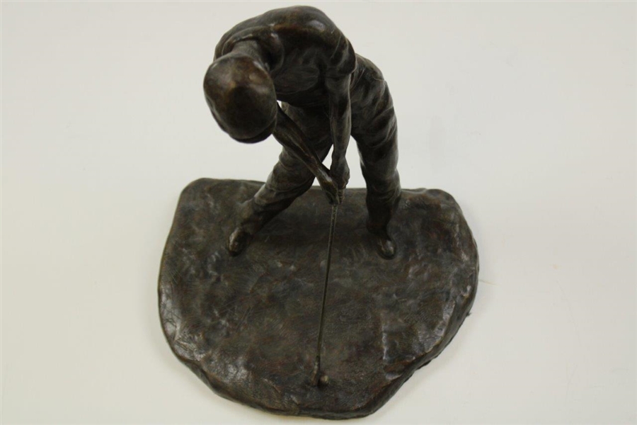 1978 Ben Hogan Ltd Ed Bronze Sculpture by Artist David Goodrich #82/600