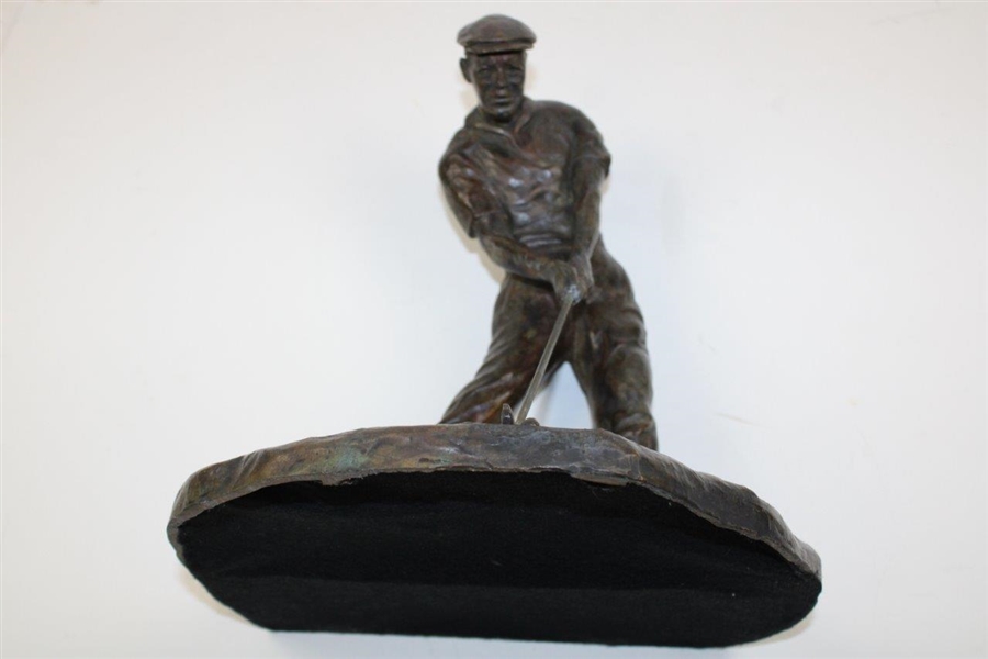 1978 Ben Hogan Ltd Ed Bronze Sculpture by Artist David Goodrich #82/600