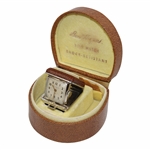 Vintage Ben Hogan Timex Shock Resistant Belt Watch in Original Display Case - Works!