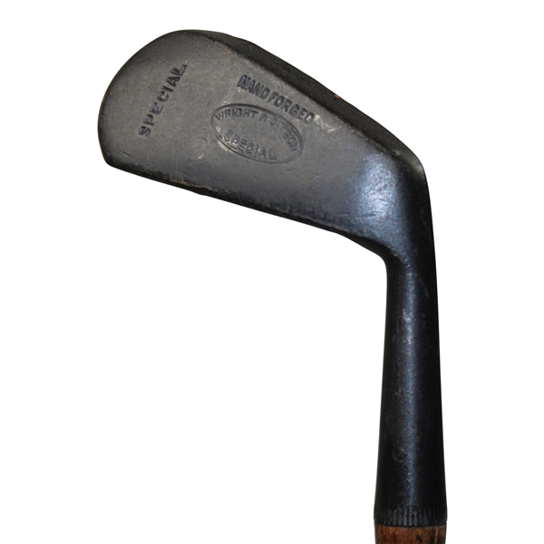 Wright & Ditson Special Hand Forged Mashie