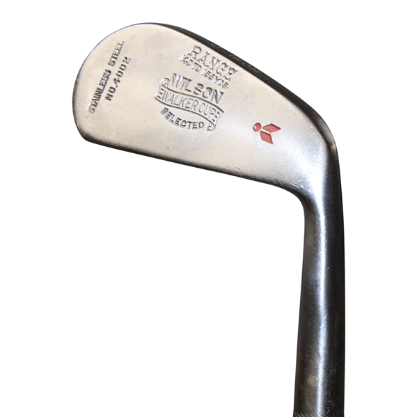 Wilson Selected Walker Cup Stainless Steel No. 4002 140-155yds Range 4-Iron w/Shaft Stamp