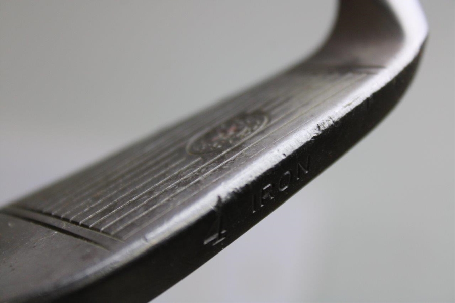 Wilson Selected Walker Cup Stainless Steel No. 4002 140-155yds Range 4-Iron w/Shaft Stamp