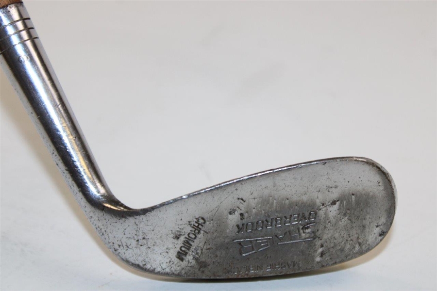 Shaler Overbrook Chromium Mashie Niblick 7-Iron