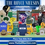 Arnold Palmer Original Tournament Used White Caddie Shirt