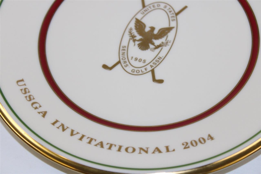 Seminole Golf Club USSGA Invitational Lenox Plates - 2004 & 2006 