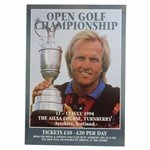 1994 Open Championship at Turnberry Oversize Poster with Greg Norman Cover