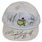 Nelson, Stewart, Brewer & others Signed Classic Masters Tournament Hat JSA ALOA