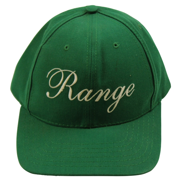 Classic Augusta National Golf Club Masters Employee Range Hat