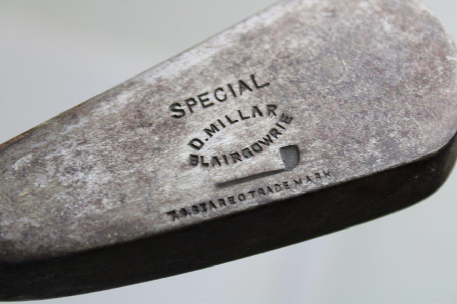 D. Millar Special Tom Stewart Iron With Pipe Mark 