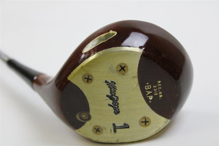 1949 Ben Hogan Macgregor BAP Driver Rec #2312