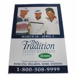 Chi-Chi Rodriguez Signed Oversized Tradition Poster with Nicklaus & Trevino JSA ALOA