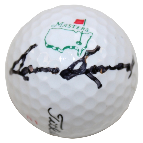 Sam Snead Signed Titleist Masters Logo Golf Ball JSA ALOA