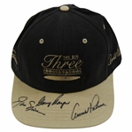 Big 3 Palmer, Nicklaus, & Player Signed Big 3 Invitational Hat JSA ALOA