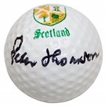 Peter Thomson Signed St. Andrews Scotland Logo Golf Ball JSA ALOA