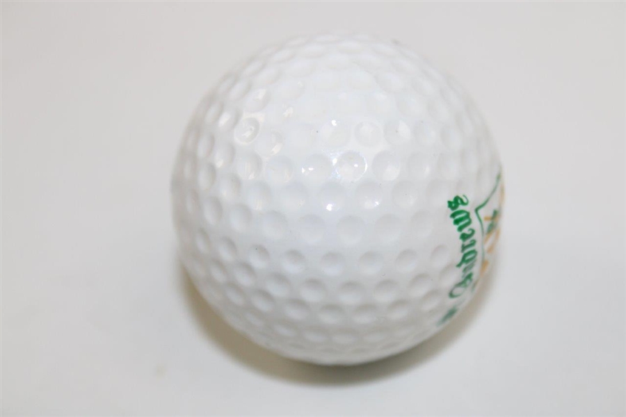 Peter Thomson Signed St. Andrews Scotland Logo Golf Ball JSA ALOA