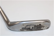 Original Wilson 8802 '34' Putter - JR Woody on Hosel