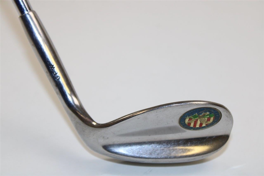 1982 US Open at Pebble Beach Logo Wedge - GPW on Hosel