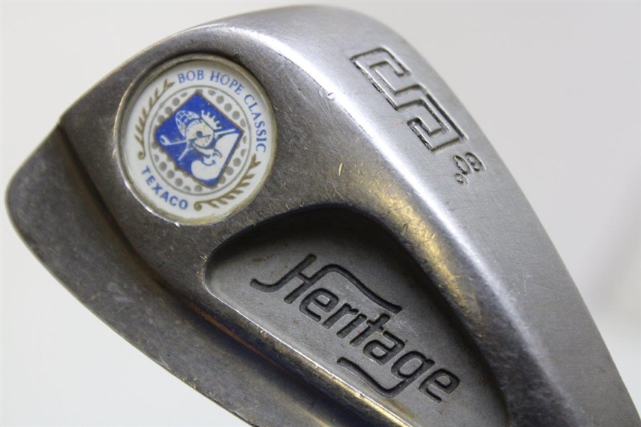 Bob Hope Classic Texaco Heritage 60 Degree Sand Wedge - Stainless on Hosel