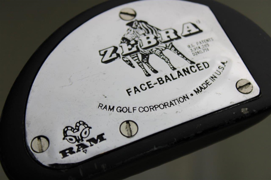 RAM Zebra Face-Balanced Putter