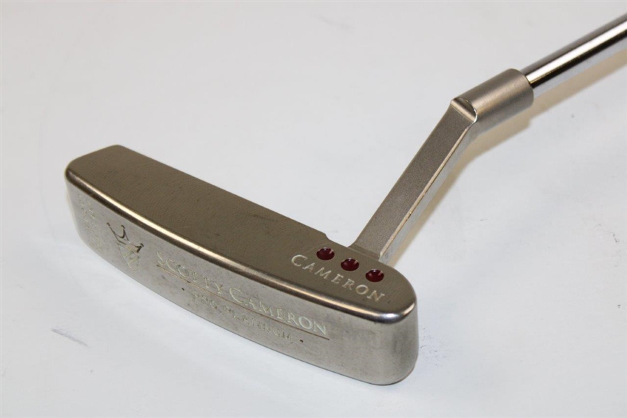 Scotty Cameron Newport Mid Slant Pro Platinum Putter w/Head Cover