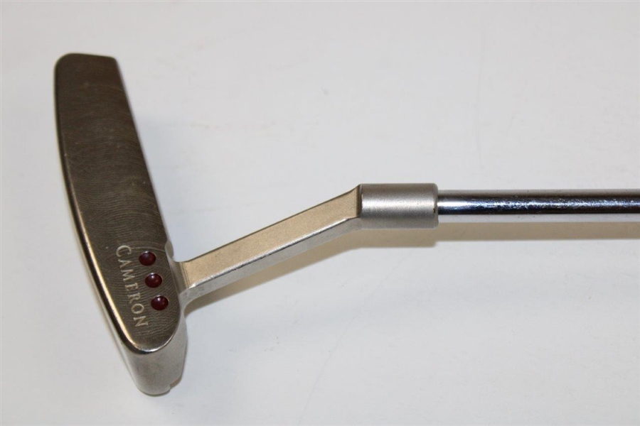 Scotty Cameron Newport Mid Slant Pro Platinum Putter w/Head Cover