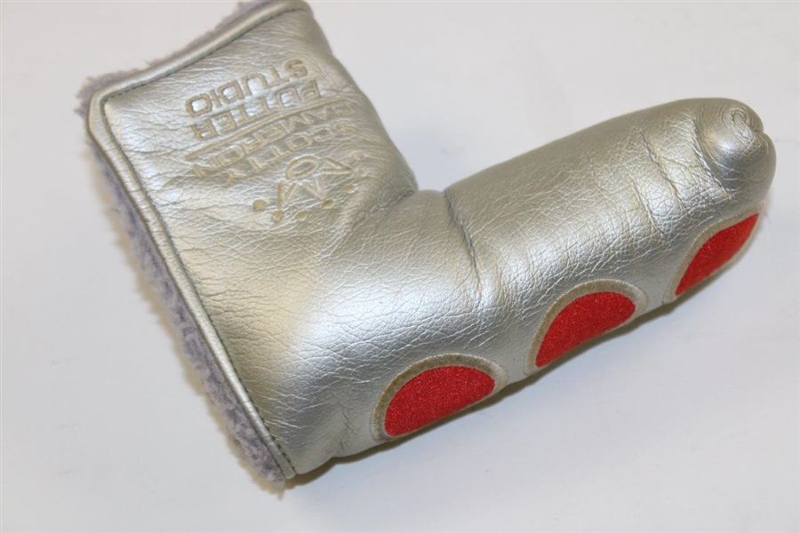 Scotty Cameron Newport Mid Slant Pro Platinum Putter w/Head Cover