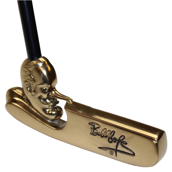Bob Hope Special Edition Dual Sided Gold Plated Putter