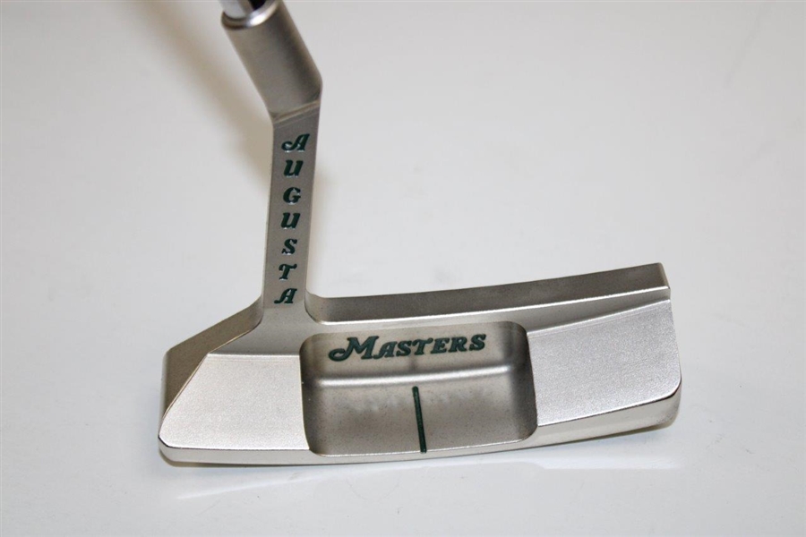 2005 Masters Tournament Limited Edition Putter #013/750 with Head Cover & COA in Box 