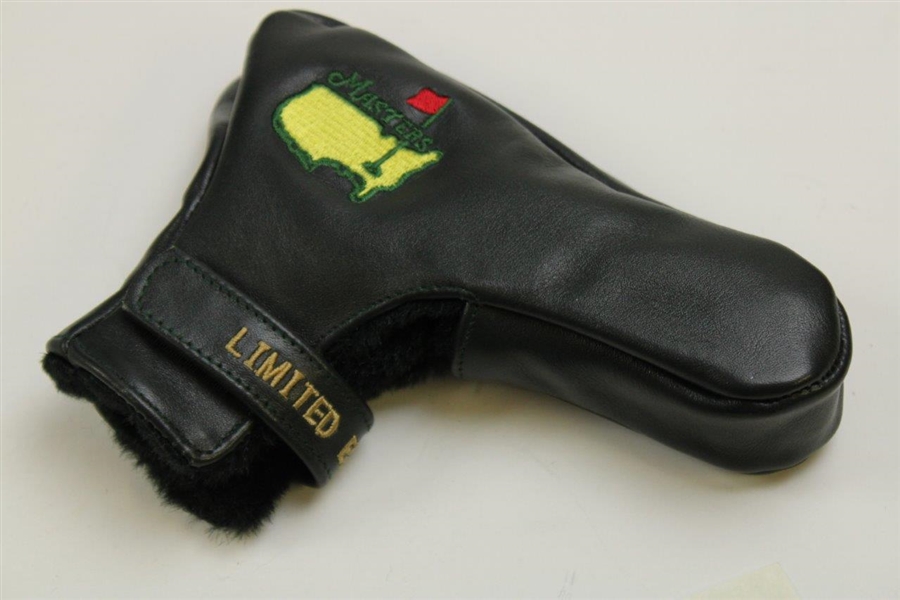 2005 Masters Tournament Limited Edition Putter #013/750 with Head Cover & COA in Box 