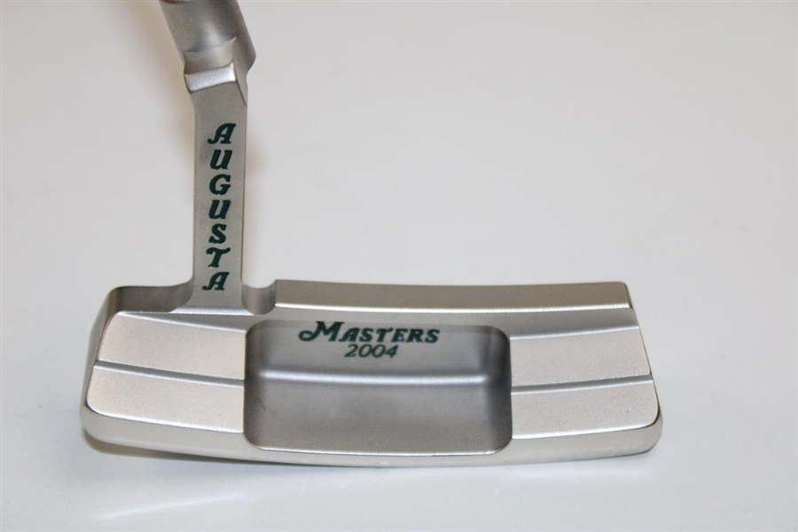 2004 Masters Tournament Limited Edition Putter #013/400 with Head Cover & COA in Box 