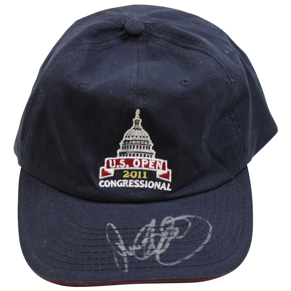 Rory McIlroy Signed 2011 US Open at Congressional Hat - 1st Major Win JSA ALOA