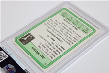 Jack Nicklaus Signed 1981 Donruss Rookie Card PSA/DNA Certified Auto Grade GEM-MT 10 #85075974