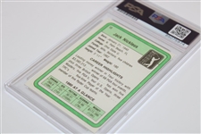 Jack Nicklaus Signed 1981 Donruss Rookie Card PSA/DNA Certified Auto Grade GEM-MT 10 #85075974