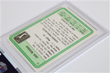 Jack Nicklaus Signed 1981 Donruss Rookie Card PSA/DNA Certified Auto Grade GEM-MT 10 #85075974