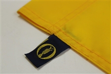 Jack Nicklaus Signed Undated The Open Championship Screen Flag PSA# AL67340