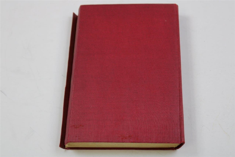 1907 'The Golfer's Guide' Book by William Butler